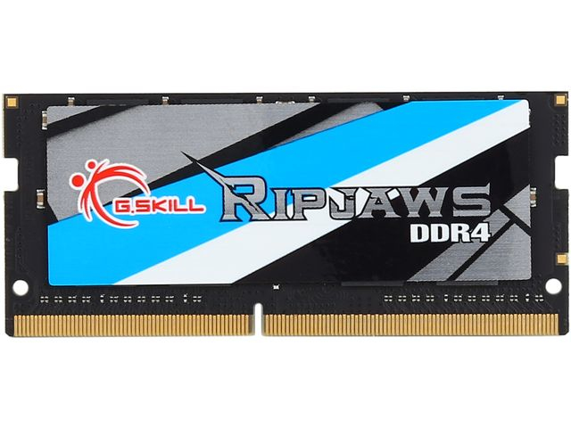 Image of G.Skill Ripjaws SO-DIMM 16GB DDR4-2133Mhz memory module 2 x 8 GB
