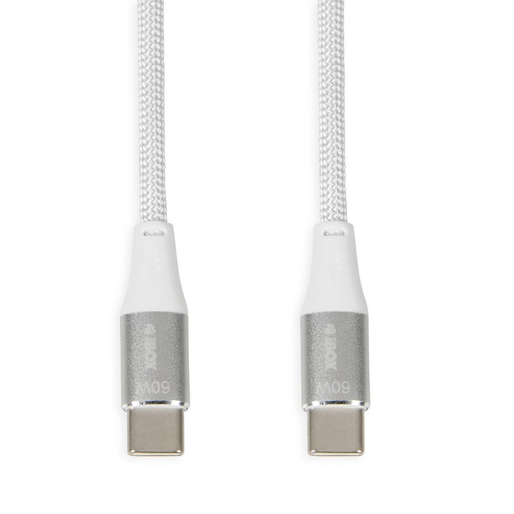 iBox IKUTC2W USB cable USB 2.0 2 m USB C White