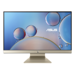 ASUS M3700WYA-PB706T AMD Ryzen™ 7 5825U 27" 1920 x 1080 pixels Touchscreen All-in-One PC 16 GB DDR4-SDRAM 1 TB SSD Windows 11 Home Wi-Fi 6 (802.11ax) Black, Gold