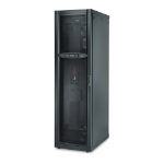 APC InfraStruXure PDU 60kW 400V/400V power distribution unit (PDU) Black