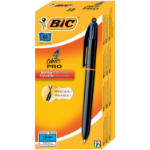 BIC 902129 ballpoint pen Black, Blue, Green, Red Medium 12 pc(s)