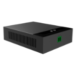 Fanvil PN1 network media converter 100 Mbit/s Black