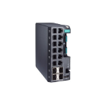 Moxa EDS-G4012-4GC-HV-T netwerk-switch Managed L2 Gigabit Ethernet (10/100/1000) Power over Ethernet (PoE) Zwart
