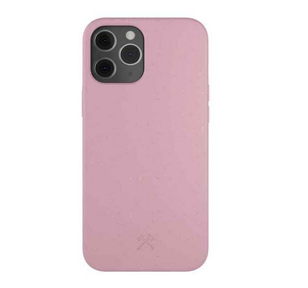 Image of Woodcessories Bio Case mobile phone case 15.5 cm (6.1") Cover Pink