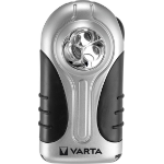 Varta 16647 Black, Silver Hand flashlight LED