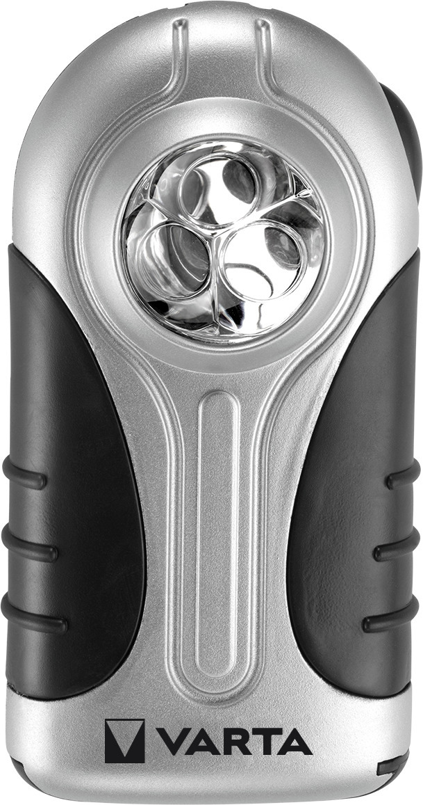 EU Product - Taschenlampe Silver Light                     3AAA thumbnail