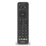 Hama 00221056 remote control IR Wireless TV Press buttons