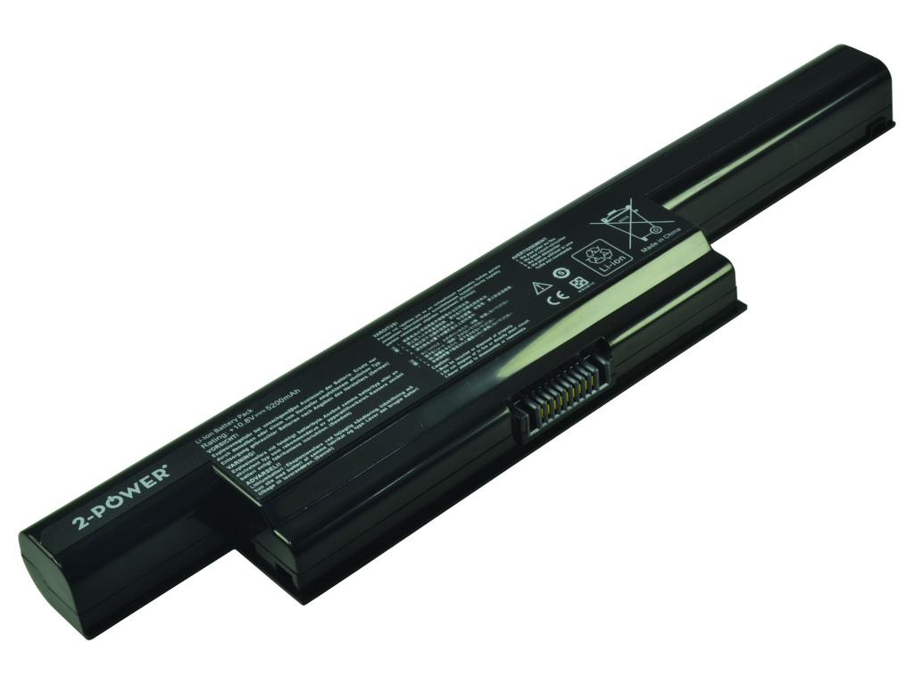 2-Power 10.8v, 6 cell, 56Wh Laptop Battery - replaces A32-K93