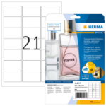 HERMA 8017 printeretiket Transparant Zelfklevend printerlabel