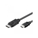 Techly ICOC-DSP-H12-020 video cable adapter 2 m DisplayPort HDMI Type A (Standard) Black
