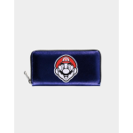 Nintendo Super Mario Summer Olympics AOP Zip Around Wallet Violet