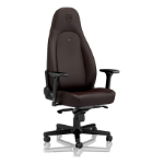 noblechairs Icon PC gaming chair Padded seat Brown