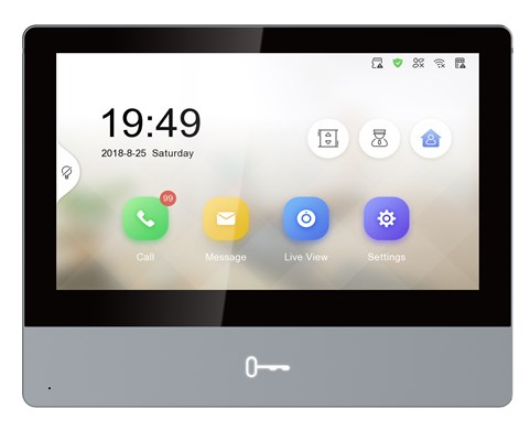 Hikoki Video intercom monitor  HIKVISION DS-KH8350-WTE1