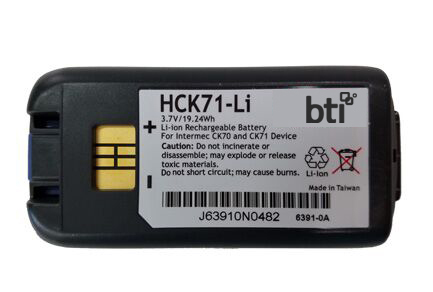 Replacement scanner battery 318-046-031-for HONEYWELL CK71 CK70