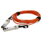 AddOn Networks SFP-10GB-AOC3MP-OE-AO InfiniBand/fibre optic cable 118.1" (3 m) SFP+ AOC Orange, Silver