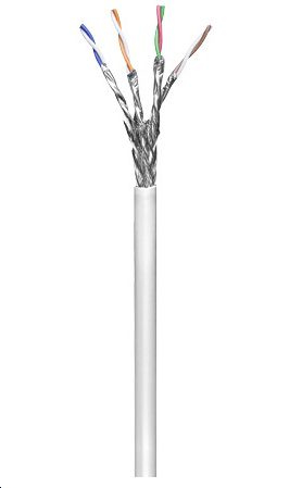 Microconnect KAB017-100 networking cable White 100 m Cat6 S/FTP (S-STP