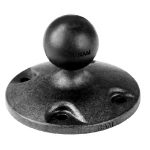 RAM Mounts Composite Round Plate with Ball
