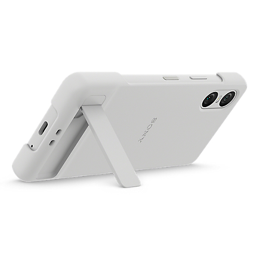 Sony XQZCBESW.SYX mobile phone case 15.5 cm (6.1\) Cover White