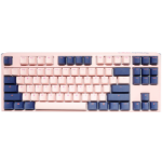 Ducky One3 Fuji TKL keyboard USB UK International Pink, Cyan
