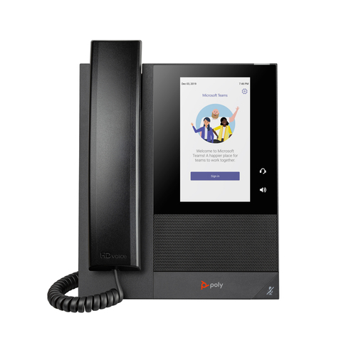 HP Poly POLY CCX 400 MEDIA PHONE-M POE-E