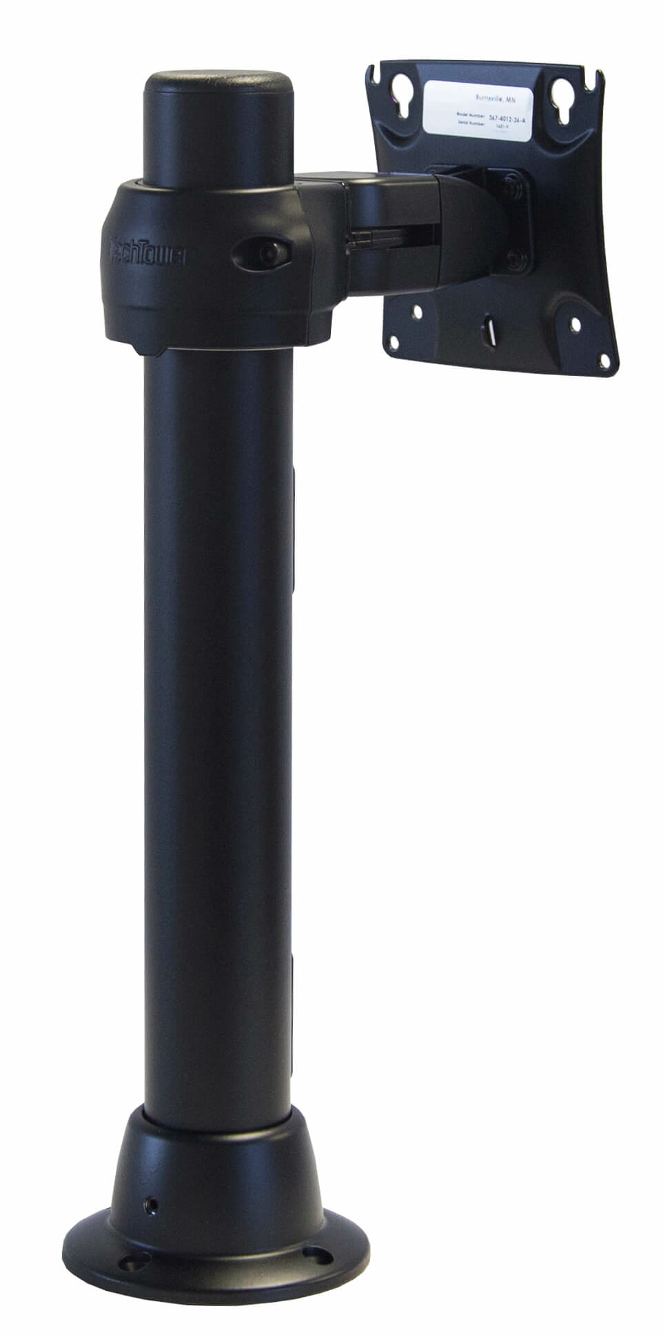 Havis 367-4012-04 POS system accessory POS mount Black 9 kg 75 x 75 mm