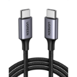 Ugreen 60W 3A USB-C to USB-C Braided Cable - 1M