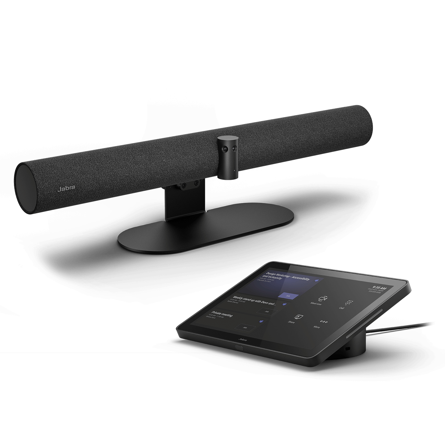Image of Jabra PanaCast 50 Video Bar System - UC (VB & TC, UK/HK Charger-G)