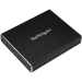 StarTech.com Dual-Slot Drive Enclosure for M.2 SATA SSDs - USB 3.1 (10Gbps) - RAID