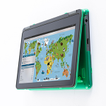 iPearl MCOVER_DELL_LATITUDE_3140_2IN1_GREEN laptop case 11.6" Hardshell case Green