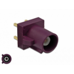 DeLOCK 89730 wire connector FAKRA D Violet