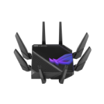 ASUS ROG Rapture GT-AXE16000 draadloze router 10 Gigabit Ethernet Tri-band (2,4 GHz / 5 GHz / 6 GHz) Zwart