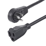 StarTech.com RTPAC10110 power cable Black 118.1" (3 m) NEMA 5-15P NEMA 5-15R