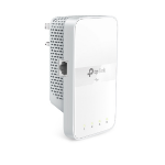 TP-LINK TL-WPA7617 PowerLine network adapter 1200 Mbit/s Ethernet LAN Wi-Fi White 1 pc(s)
