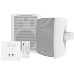 Vision TC3-AMP+SP-1800 loudspeaker 3-way White Wired 50 W