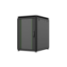 Lanview RDL16U68BL rack cabinet 16U Black