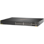 Aruba CX 6200F 24G Class-4 PoE 4SFP 370W Managed L3 Gigabit Ethernet (10/100/1000) Power over Ethernet (PoE) 1U