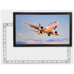 Draper StageScreen projection screen 7.01 m (276") 16:9