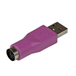 StarTech.com PS/2-tangentbord till USB-ersättningsadapter – F/M