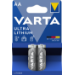 Varta 06106 Single-use battery AA Lithium