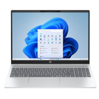 HP NOTEBOOK OMNIBOOK 5 AI 16-AF1002NV, INTEL ULTRA 5 225U 1.3-4.8GHz/12MB, 12 CORES, 12 NPU TOPS, 16GB (DDR5-7467 ONBOARD), 512 GB PCIe Gen4 NVMe M.2 SSD, INTEL GRAPHICS, 16'' 2K (1920x1200), IPS, WIN 11 HOME, 2YW, GLACIER SILVER