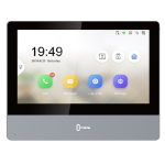 Hikvision DS-KH8350-WTE1 video intercom system 17.8 cm (7") Black