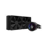 NZXT Kraken Elite 240 Processor All-in-one liquid cooler 12 cm Black 1 pc(s)