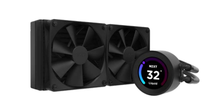 NZXT Kraken Elite 240 Processor All-in-one liquid cooler 12 cm Black 1 pc(s)