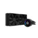 NZXT Kraken Elite 240 Processor All-in-one liquid cooler 12 cm Black 1 pc(s)