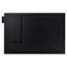 Samsung LH10DBDPLBC Pantalla plana para señalización digital 25,6 cm (10.1") LED 450 cd / m² WXGA Negro 16/7