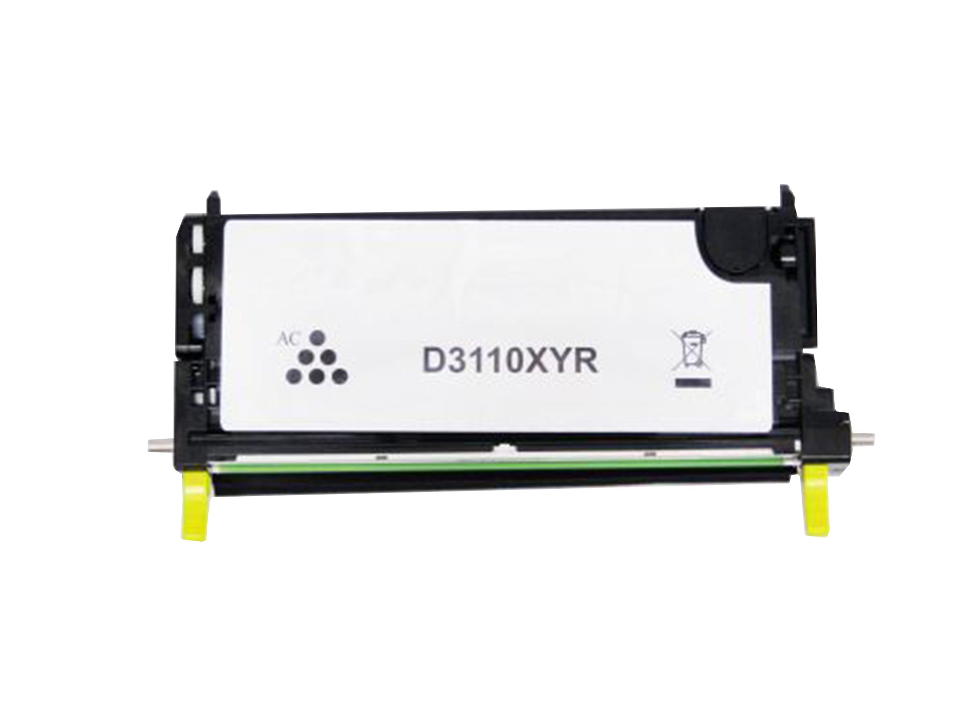 Image of CTS Wholesale Remanufactured Dell 3110CN Hi Cap Yellow Toner 593-10173