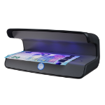 Safescan 131-0722 counterfeit bill detector Black
