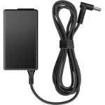 HP Smart AC power adapter (45 watt) - 4.5mm barrel connector, non-power factor correcting (NPFC) - 3-PIN