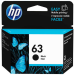 HP 63 BLACK INK CARTRIDGE