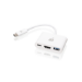 iogear GUC3C3H USB graphics adapter 3840 x 2160 pixels White